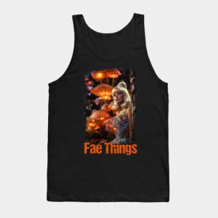 Fairy Queen of the Mushroom Forest Tank Top